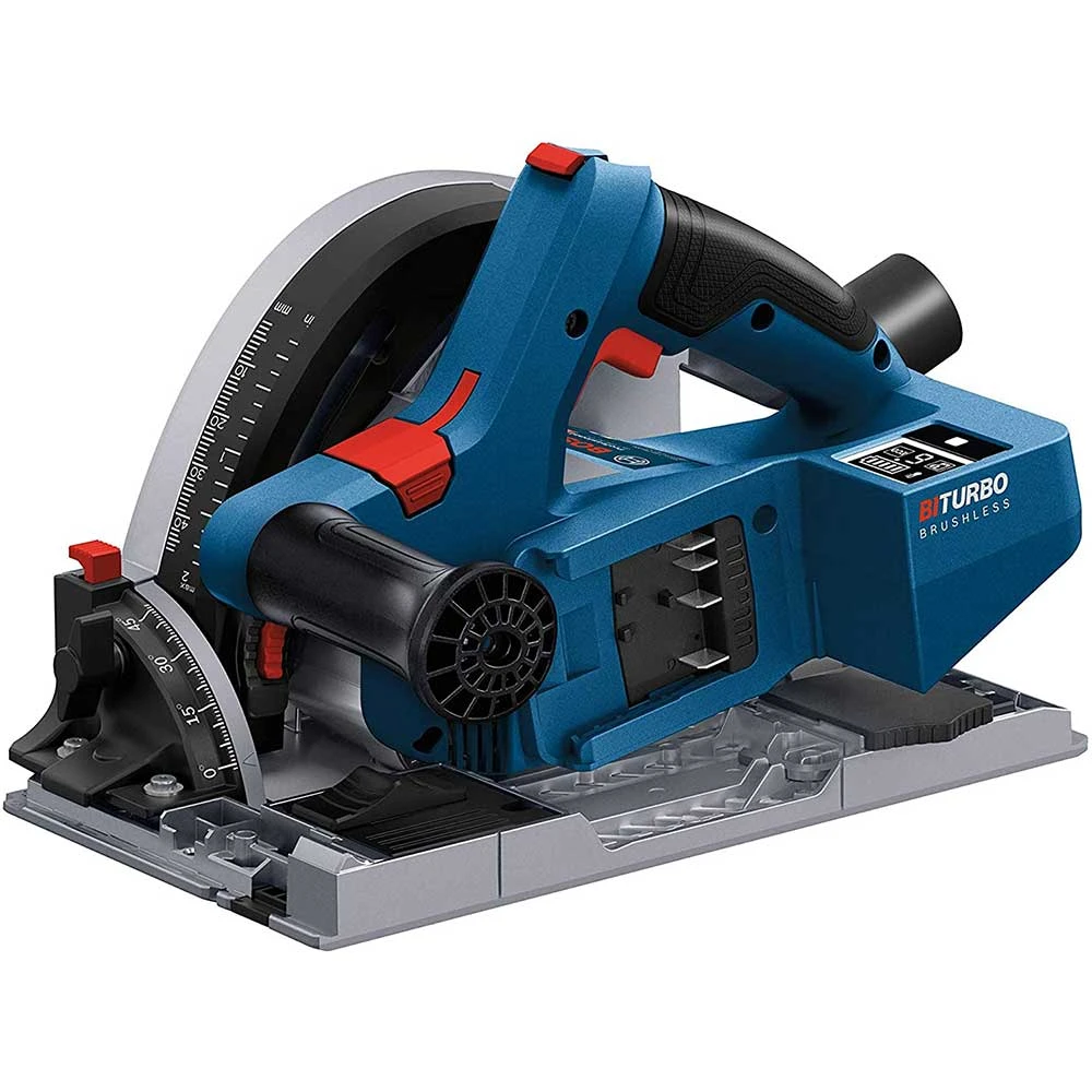 Bosch GKT18V-20GCL 18V PROFACTOR 5-1/2" Track/Plunge Circular Saw - Bare Tool | Power Tools & Equipment 4 Tools & Equipment Bosch GKT18V-20GCL 18V PROFACTOR 5-1/2" Track/Plunge Circular Saw - Bare Tool