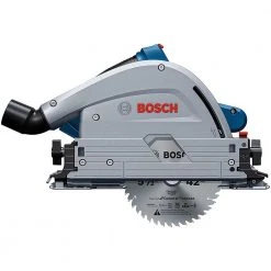 Bosch GKT18V-20GCL 18V PROFACTOR 5-1/2" Track/Plunge Circular Saw - Bare Tool | Power Tools & Equipment 18 Tools & Equipment Bosch GKT18V-20GCL 18V PROFACTOR 5-1/2