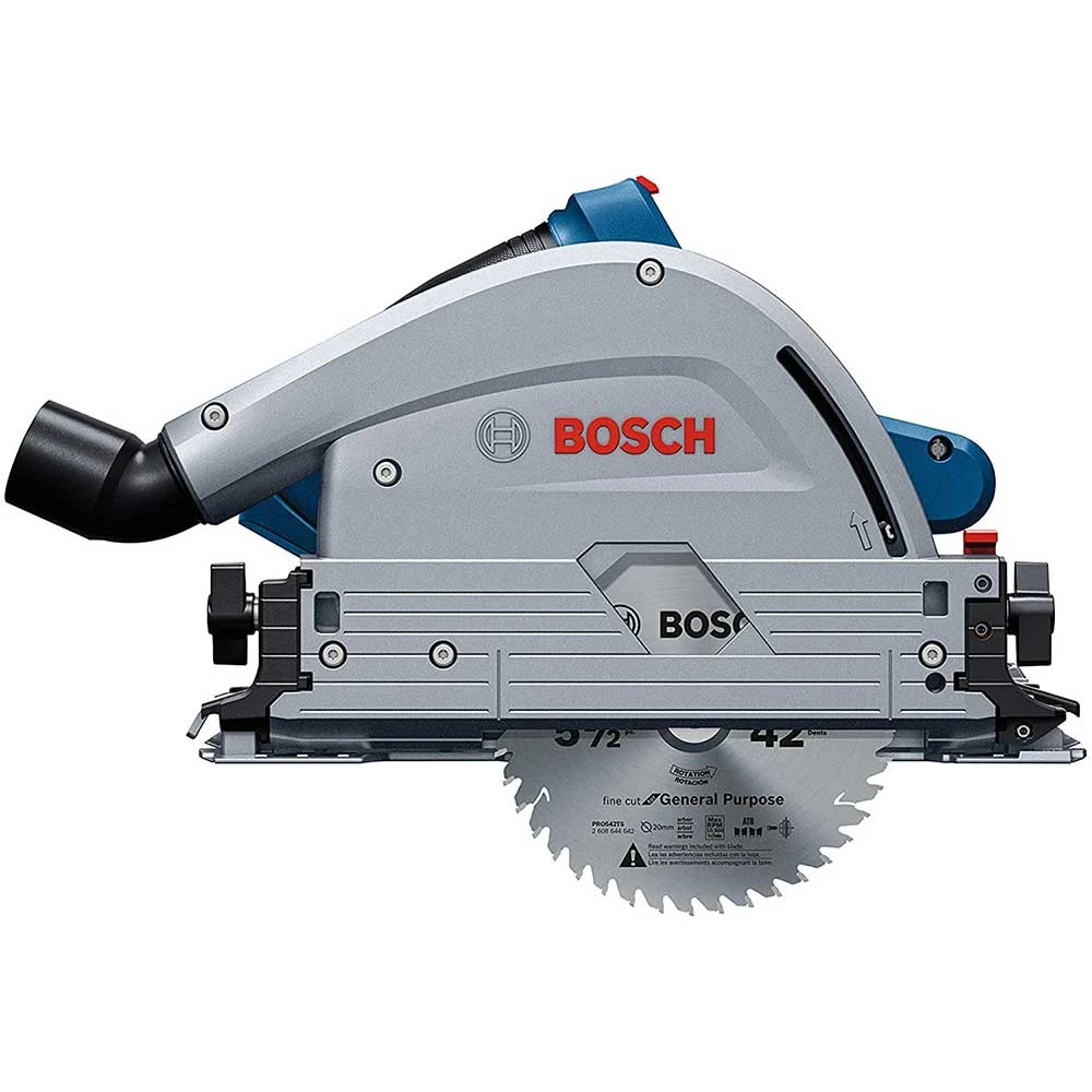 Bosch GKT18V-20GCL 18V PROFACTOR 5-1/2" Track/Plunge Circular Saw - Bare Tool | Power Tools & Equipment 8 Tools & Equipment Bosch GKT18V-20GCL 18V PROFACTOR 5-1/2" Track/Plunge Circular Saw - Bare Tool