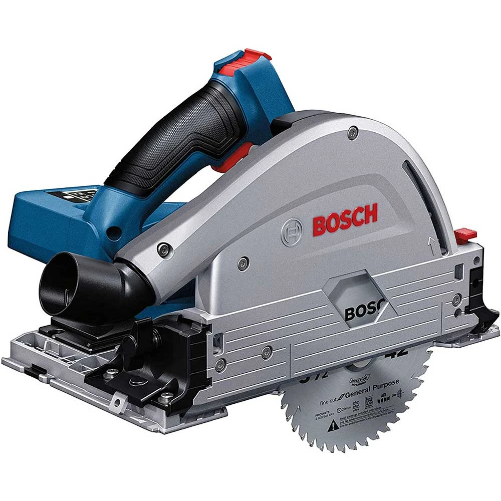 Bosch GKT18V-20GCL 18V PROFACTOR 5-1/2" Track/Plunge Circular Saw - Bare Tool | Power Tools & Equipment 10 Tools & Equipment Bosch GKT18V-20GCL 18V PROFACTOR 5-1/2" Track/Plunge Circular Saw - Bare Tool