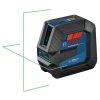 Bosch GLL100-40G 100' Cordless Green Beam Self-Leveling Cross Line Laser - Precision Measuring Tool 2 Tools & Equipment Bosch GLL100-40G 100' Cordless Green Beam Self Leveling Cross Line Laser