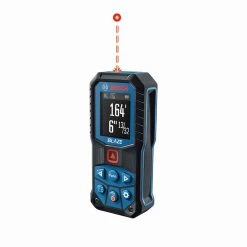 Tools & Equipment Bosch GLM165-22 165' BLAZE Ergonomic Cordless Red Digital Laser Measure