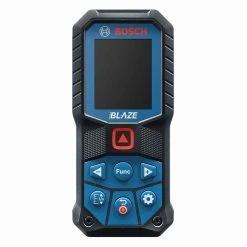 Tools & Equipment Bosch GLM165-22 165' BLAZE Ergonomic Cordless Red Digital Laser Measure