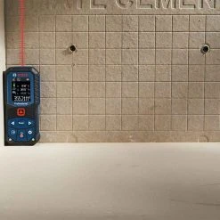 Tools & Equipment Bosch GLM165-22 165' BLAZE Ergonomic Cordless Red Digital Laser Measure