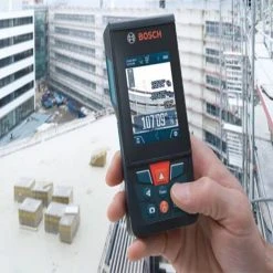 Tools & Equipment Bosch GLM400CL 400 Feet Blaze Outdoor Connected Laser Measure With Camera