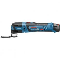 Bosch GOP12V-28N 12V Max EC Brushless Starlock Oscillating Multi-Tool -Bare Tool Tools & Equipment