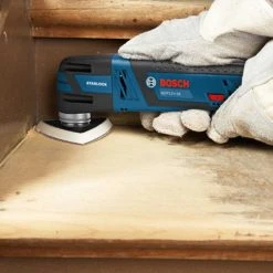 Bosch GOP12V-28N 12V Max EC Brushless Starlock Oscillating Multi-Tool -Bare Tool Tools & Equipment