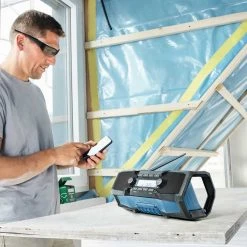 Bosch GPB18V-2CN 18V Compact High Performance Jobsite Radio W/ Bluetooth 5.0
