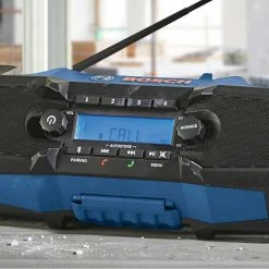 Bosch GPB18V-2CN 18V Compact High Performance Jobsite Radio W/ Bluetooth 5.0