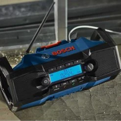 Bosch GPB18V-2CN 18V Compact High Performance Jobsite Radio W/ Bluetooth 5.0