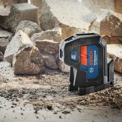 Bosch GPL100-50G 125' 5 Point Cordless Green Beam Self Leveling Alignment Laser Tools & Equipment