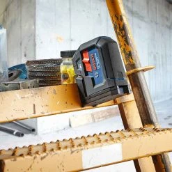 Bosch GPL100-50G 125' 5 Point Cordless Green Beam Self Leveling Alignment Laser Tools & Equipment