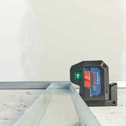 Bosch GPL100-50G 125' 5 Point Cordless Green Beam Self Leveling Alignment Laser Tools & Equipment