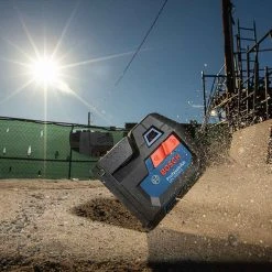 Bosch GPL100-50G 125' 5 Point Cordless Green Beam Self Leveling Alignment Laser Tools & Equipment