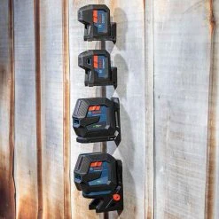 Bosch GPL100-50G 125' 5 Point Cordless Green Beam Self Leveling Alignment Laser Tools & Equipment