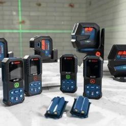 Bosch GPL100-50G 125' 5 Point Cordless Green Beam Self Leveling Alignment Laser Tools & Equipment