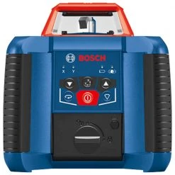 Tools & Equipment Bosch GRL2000-40HVK Cordless Self Leveling Horizontal/Vertical Rotary Laser Kit