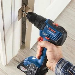 Bosch GSB18V-490N 18V 1/2" EC Brushless Hammer Drill/Driver - Bare Tool | High-Performance Power Drill 12 Tools & Equipment Bosch GSB18V-490N 18V 1/2