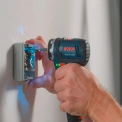 Bosch GSR12V-140FCB22 12V Cordless Screwdriver Kit 5-in-1 Multi-Head Drill Set Tools & Equipment