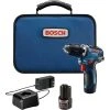Bosch GSR12V-300B22 12V Max EC Brushless Cordless Drill/Driver Kit W/ Batteries