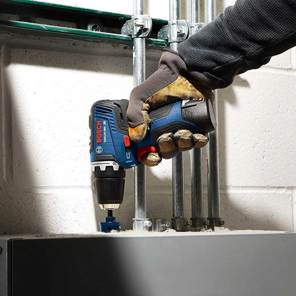 Bosch GSR12V-300B22 12V Max EC Brushless Cordless Drill/Driver Kit W/ Batteries 6 Bosch GSR12V-300B22 12V Max EC Brushless Cordless Drill/Driver Kit W/ Batteries