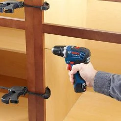 Bosch GSR12V-300B22 12V Max EC Brushless Cordless Drill/Driver Kit W/ Batteries 15 Bosch GSR12V-300B22 12V Max EC Brushless Cordless Drill/Driver Kit W/ Batteries