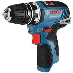 Tools & Equipment Bosch GSR12V-300FCB22 12V Max Brushless FlexiClick 5-in-1 Drill/Driver Kit