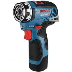 Tools & Equipment Bosch GSR12V-300FCB22 12V Max Brushless FlexiClick 5-in-1 Drill/Driver Kit