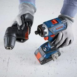 Tools & Equipment Bosch GSR18V-535FCB15 18V EC Brushless Flexiclick 5-in-1 Drill/Driver Kit