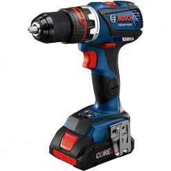Tools & Equipment Bosch GSR18V-535FCB15 18V EC Brushless Flexiclick 5-in-1 Drill/Driver Kit
