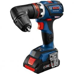 Tools & Equipment Bosch GSR18V-535FCB15 18V EC Brushless Flexiclick 5-in-1 Drill/Driver Kit
