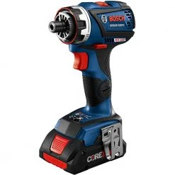 Tools & Equipment Bosch GSR18V-535FCB15 18V EC Brushless Flexiclick 5-in-1 Drill/Driver Kit