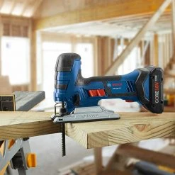 Tools & Equipment Bosch GST18V-47N 18V Lightweight Cordless Barrel-Grip Jig Saw - Bare Tool