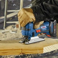 Tools & Equipment Bosch GST18V-47N 18V Lightweight Cordless Barrel-Grip Jig Saw - Bare Tool