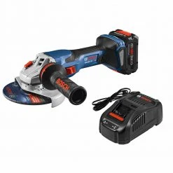 Tools & Equipment Bosch GWS18V-13CB14 18V PROFACTOR 5"-6" Spitfire Angle Grinder W/ 8.0 Ah Battery