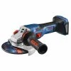 Bosch GWS18V-13CN 18V PROFACTOR 5"-6" Spitfire Angle Grinder - Bare Tool | Cordless Power Tool for Precision Grinding 2 Bosch GWS18V-13CN 18V PROFACTOR 5"-6" Spitfire Angle Grinder - Bare Tool