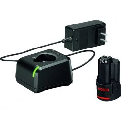 Tools & Equipment Bosch GXS12V-01N12 12V Max Lithium-Ion SlimPack Battery W/ Charger Starter Kit