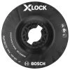 Power Tools Bosch MGX0500 5 Inch X-Lock Backing Pad Medium Hardness
