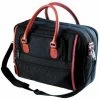 Custom Leather Craft 51114 16" Durable Ballistic Nylon Brief Case W/ Pockets Storage & Organization