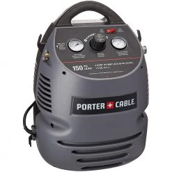 Porter-Cable Tools & Equipment Porter Cable CMB15 120V 150 PSI 1.5 Gal Oil-Free Fully Shrouded Compressor