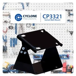 Cyclone Pneumatic CP3321 Heavy Duty Wall Mount Swivel For Air Hose Reels Tools & Equipment