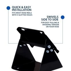 Cyclone Pneumatic CP3321 Heavy Duty Wall Mount Swivel For Air Hose Reels Tools & Equipment