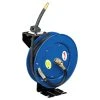 Cyclone Pneumatic 3/8” X 25’ 300 PSI Retractable Air Hose Reel W/ Rubber Hose Tools & Equipment
