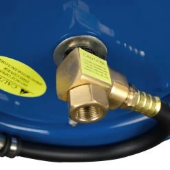 Cyclone Pneumatic 3/8” X 25’ 300 PSI Retractable Air Hose Reel W/ Rubber Hose Tools & Equipment 19 Cyclone Pneumatic 3/8” X 25’ 300 PSI Retractable Air Hose Reel W/ Rubber Hose Tools & Equipment