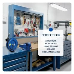 Cyclone Pneumatic 1/2” X 50’ 300 PSI Retractable Air Hose Reel W/ Rubber Hose