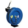 Cyclone Pneumatic CP3690 3/8" X 100' Retractable Air Compressor Rubber Hose Reel 1 Cyclone Pneumatic CP3690 3/8" X 100' Retractable Air Compressor Rubber Hose Reel