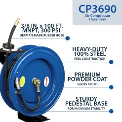 Cyclone Pneumatic CP3690 3/8