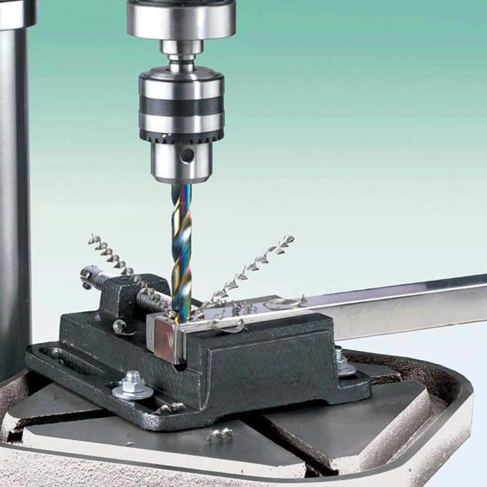 Shop Fox D2140 29pc Cobalt Alloy Drill Bit Set (1/16" - 1/2") with Case – Power Tool Accessories 4 Shop Fox D2140 1/16 Inch - 1/2 Inch Cobalt Alloy Drill Bit Set W/ Case, 29pc Power Tools