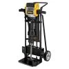 Power Tools DeWALT D25980 120V Pavement Breaker D259804 Wheel Cart & Steel For Breaker