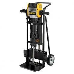 Power Tools DeWALT D25980 120V Pavement Breaker D259804 Wheel Cart & Steel For Breaker